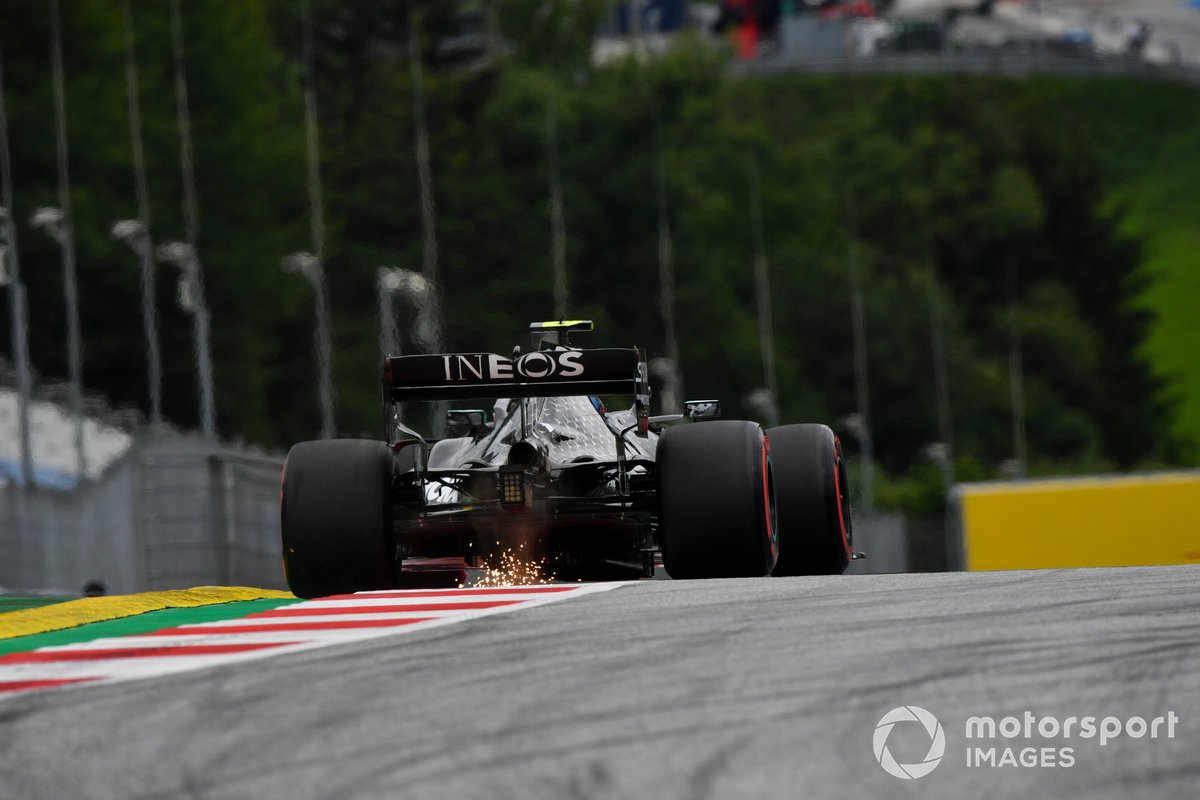 Valtteri Bottas, Mercedes F1 W11