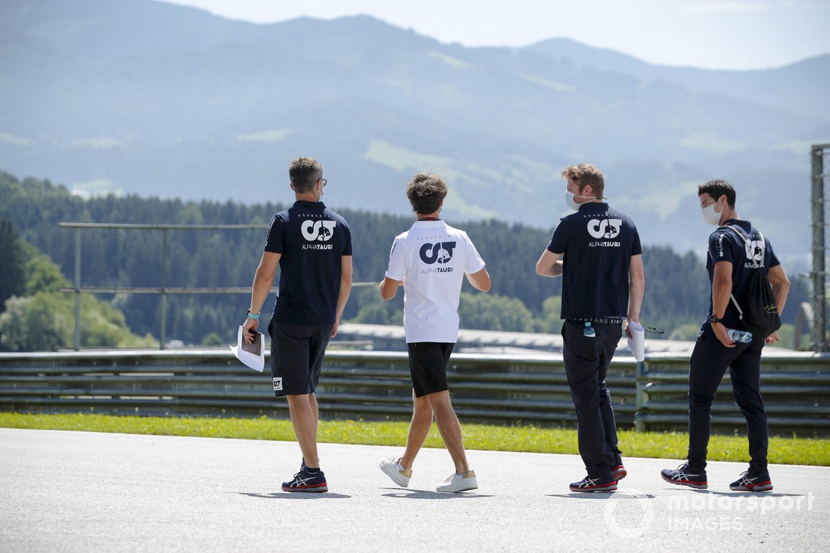 Pierre Gasly, AlphaTauri