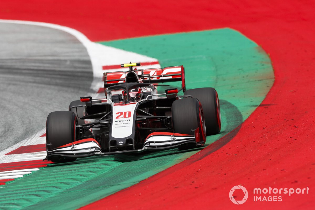 Kevin Magnussen, Haas VF-20