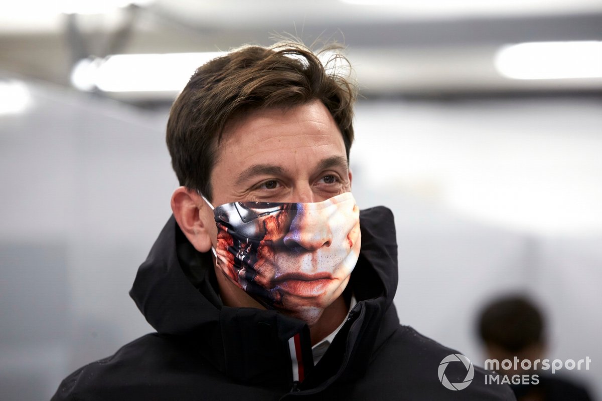 Toto Wolff, directeur exécutif Mercedes AMG
