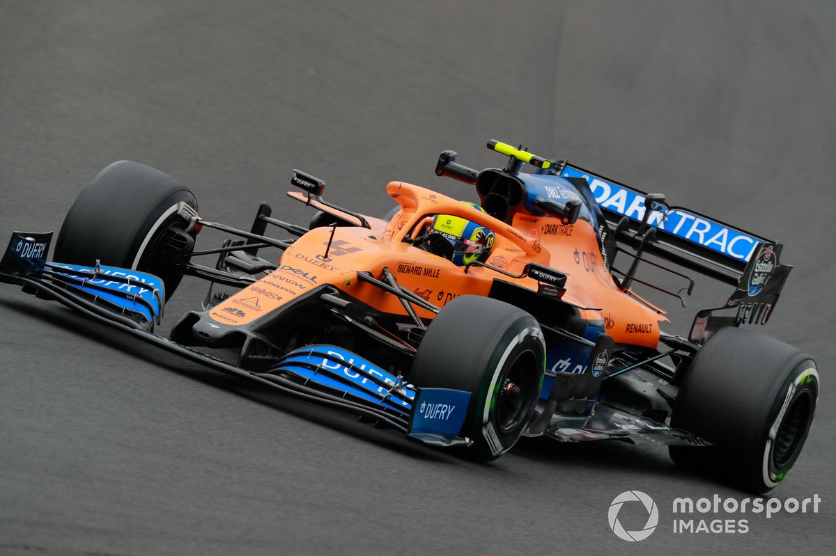 Lando Norris, McLaren MCL35