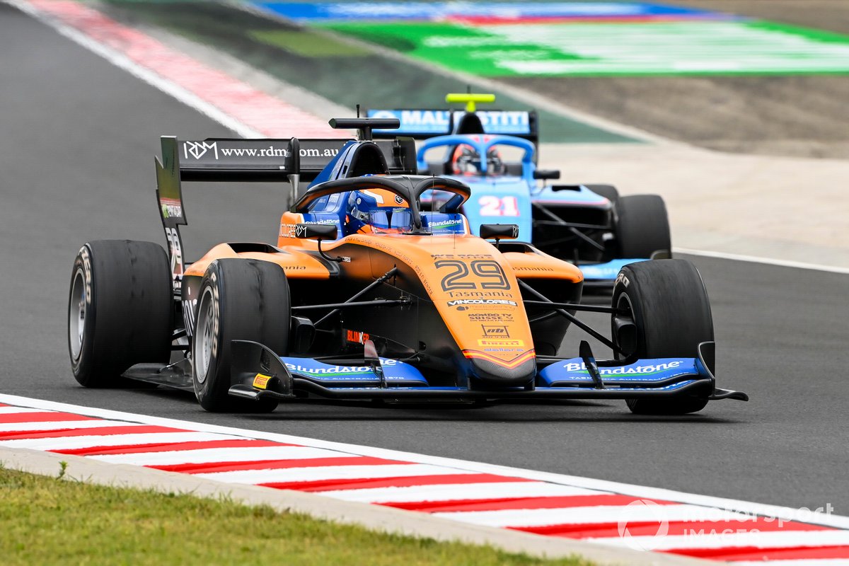 Alexander Peroni, Campos Racing e Federico Malvestiti, Jenzer Motorsport