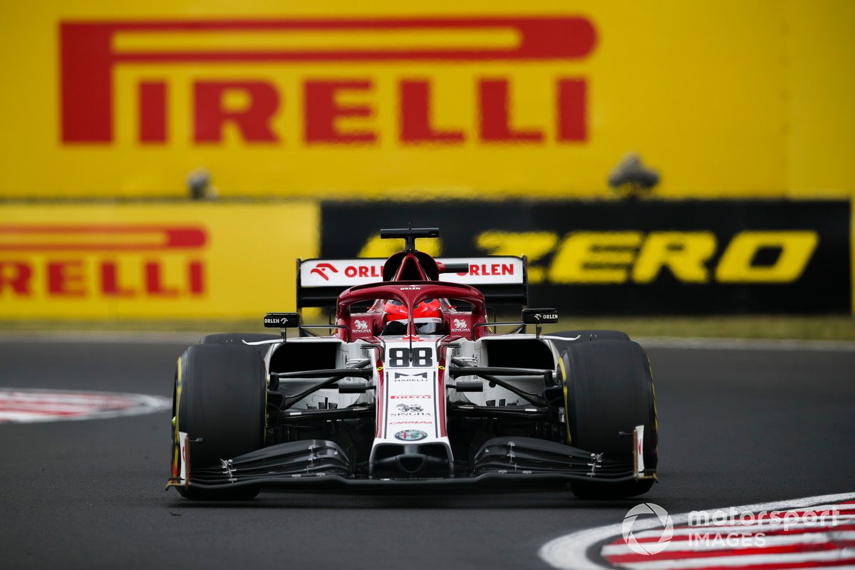 Robert Kubica, Alfa Romeo Racing C39