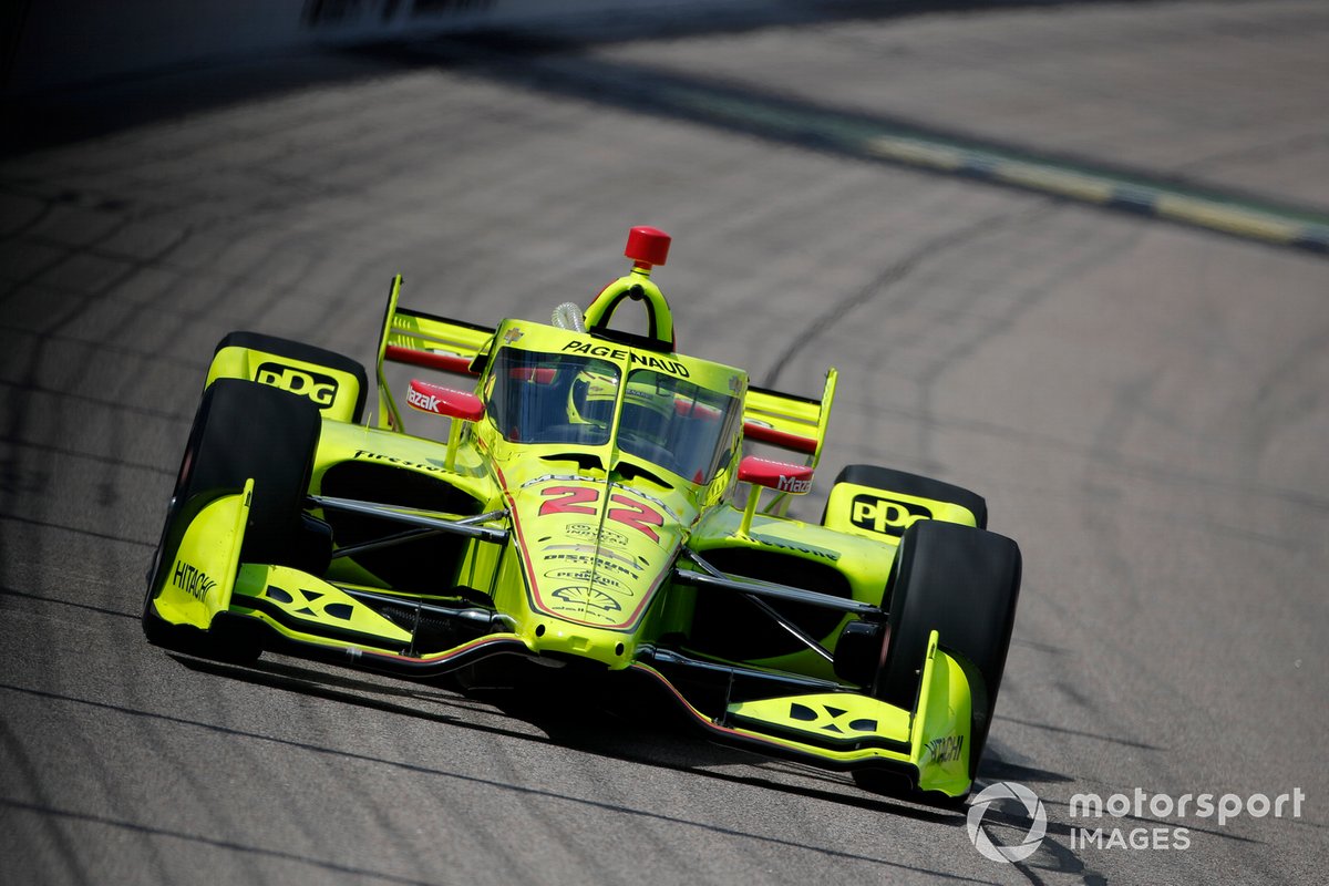 Simon Pagenaud, Team Penske Chevrolet