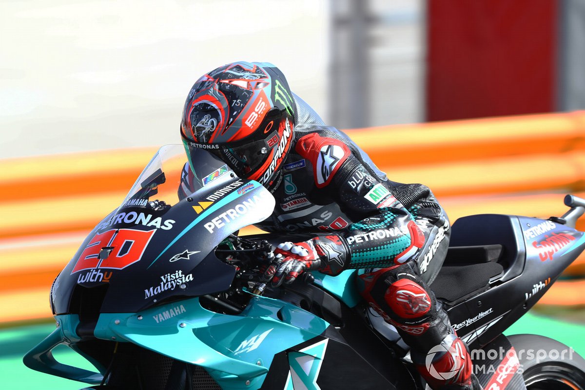 Fabio Quartararo, Petronas Yamaha SRT