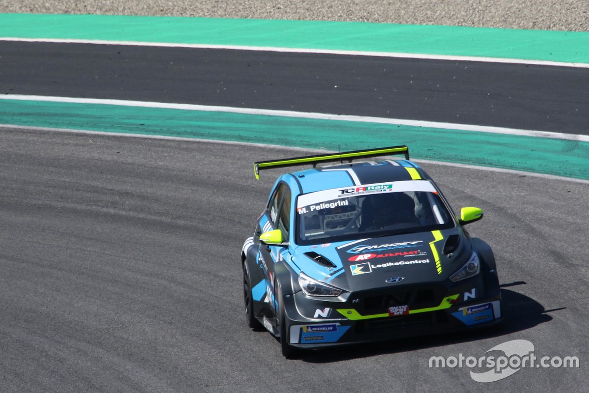 Marco Pellegrini, Target Competition, Hyundai i30 N TCR