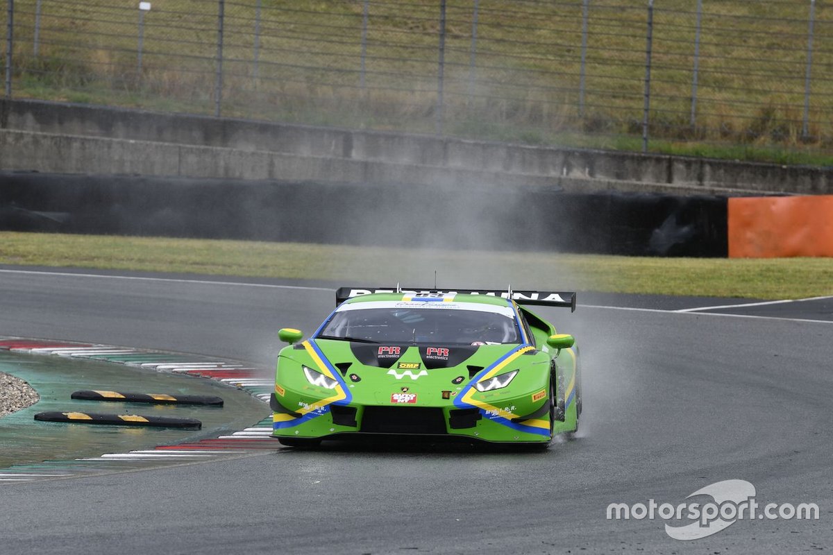 Kroes Danny, Schandorff Frederik, Tujula Tuomas, Lamborghini Huracan GT3 EVO #63, Vincenzo Sospiri Racing