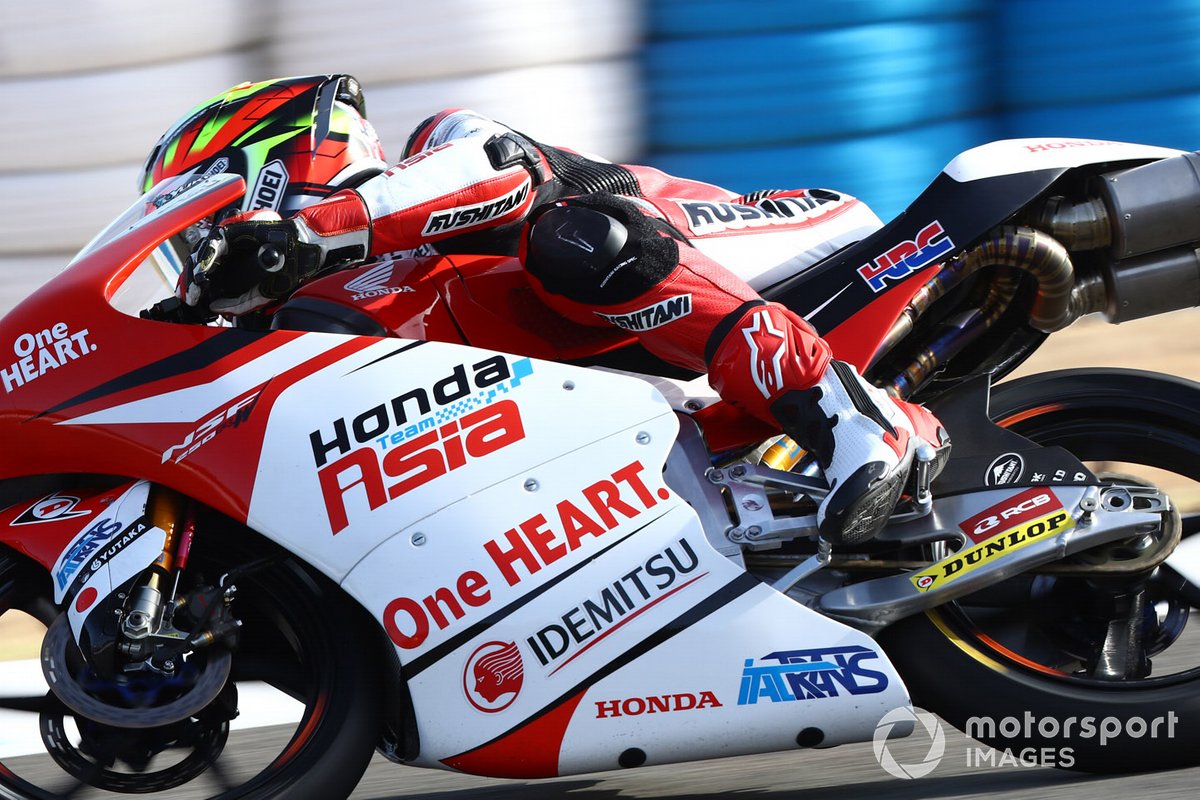 Yuki Kunii, Honda Team Asia