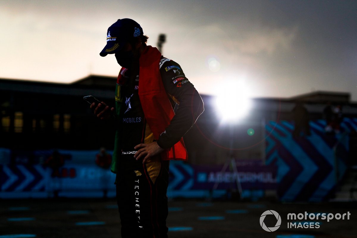 Segundo lugar Antonio Félix da Costa, DS Techeetah, DS E-Tense FE20