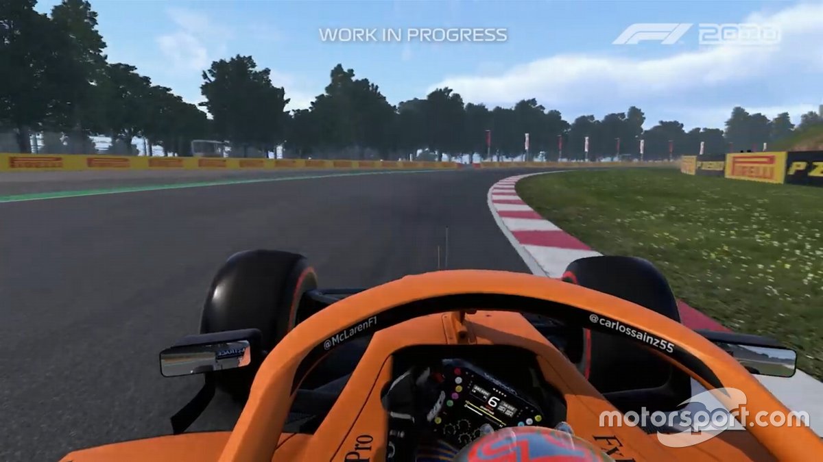 Un tour avec Carlos Sainz à Barcelone dans F1 2020