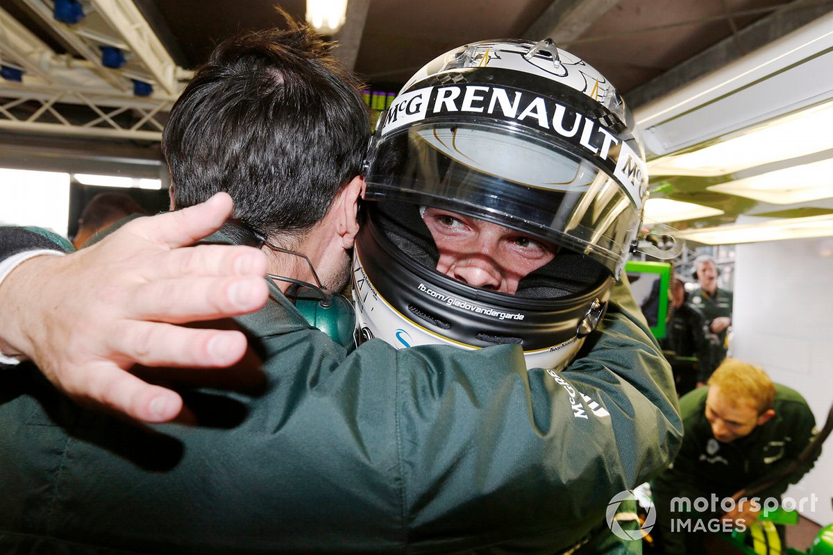 De mooiste dag van Giedo van der Garde