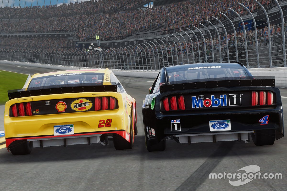 Скриншот игры NASCAR Heat 5