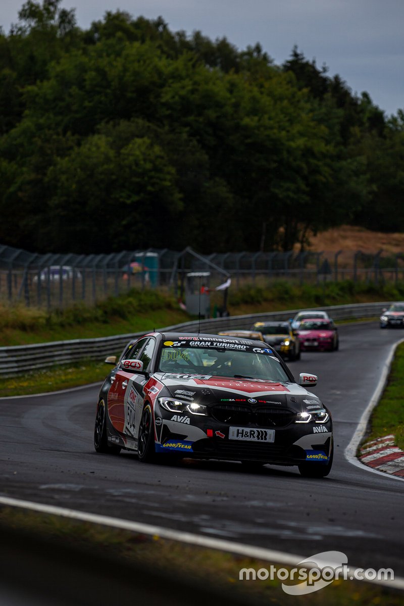 #504 Emir Aşarı, Björn Simon, Nicolas Griebner, BMW 330i, Sorg Rennsport