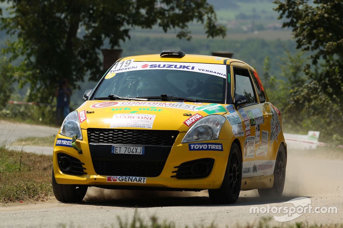 Igor Iani, Nicola Puliani, Suzuki Swift R1