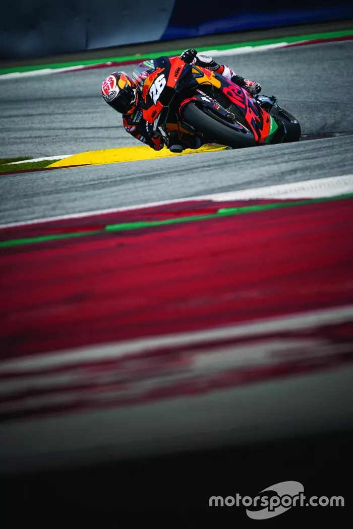 Dani Pedrosa, Red Bull KTM Factory Racing