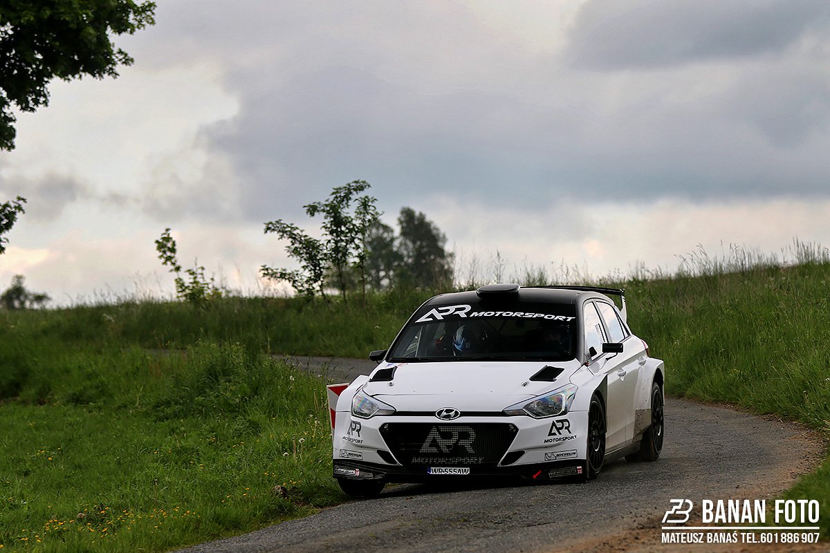 Marcin Słobodzian, Robert Hundla, Hyundai i20 R5