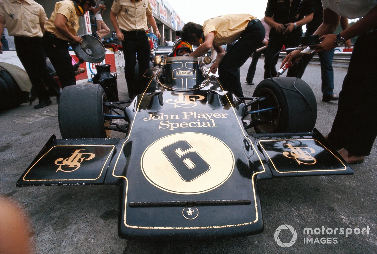 Emerson Fittipaldi, Lotus 72D Ford