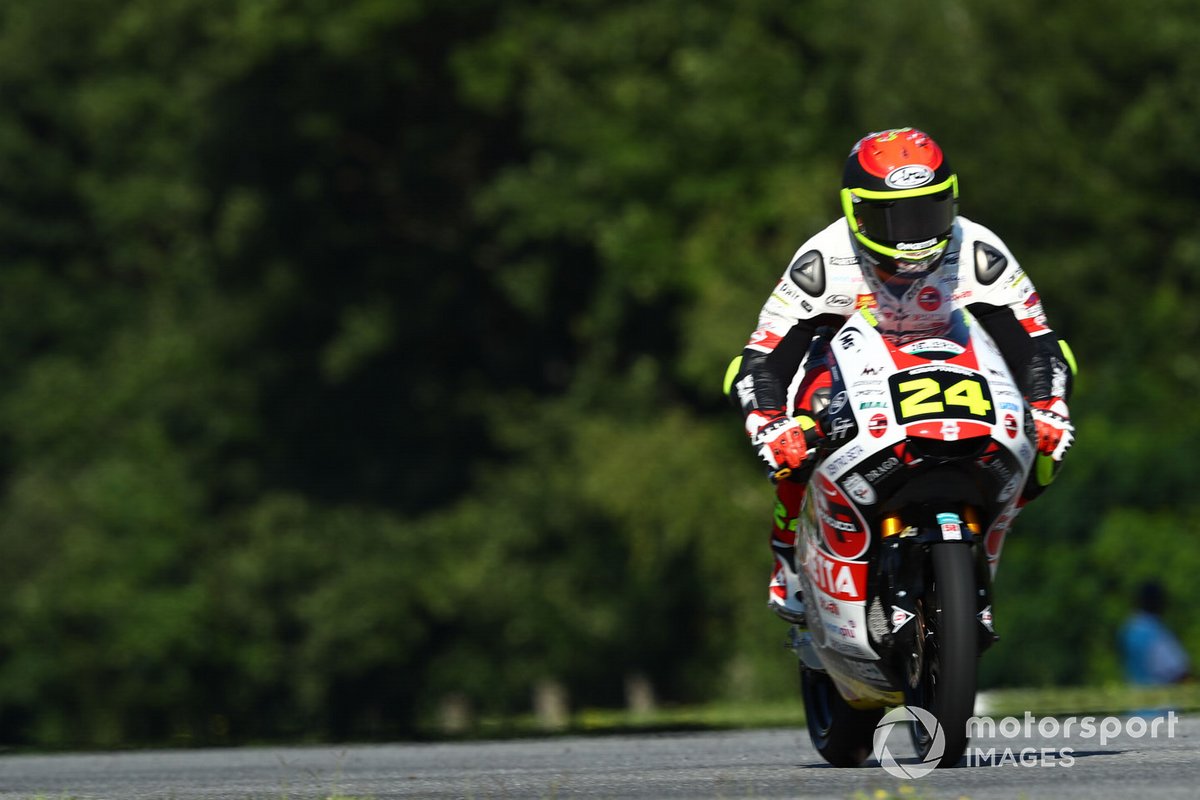 Tatsuki Suzuki, SIC58 Squadra Corse