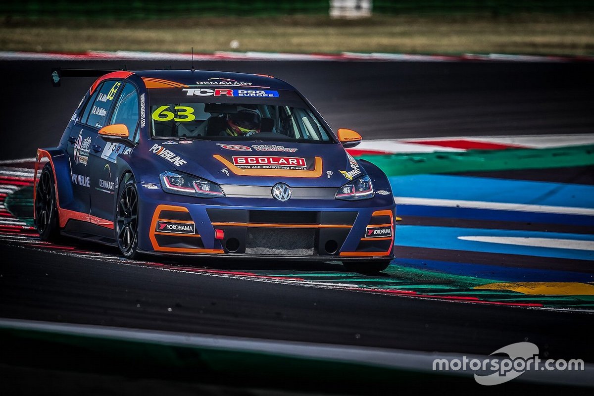 Alessandro Altoè, Alfredo De Matteo, Elite Motorsport, Volkswagen Golf GTI TCR