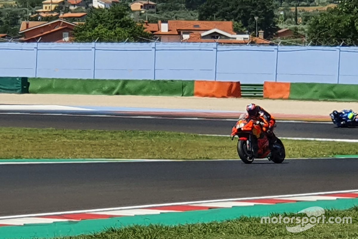 Test della MotoGp a Misano