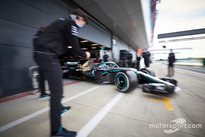 Valtteri Bottas, Mercedes AMG F1 W09
