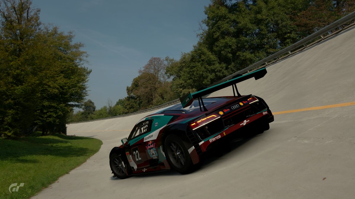 TOSFED Dijital Pist Şampiyonası, 2. ayak, Audi R8 LMS Gr.3 livery