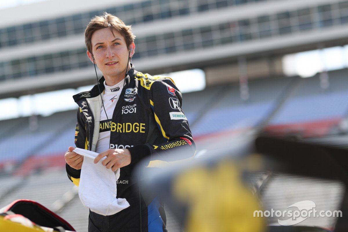 Zach Veach, Andretti Autosport Honda