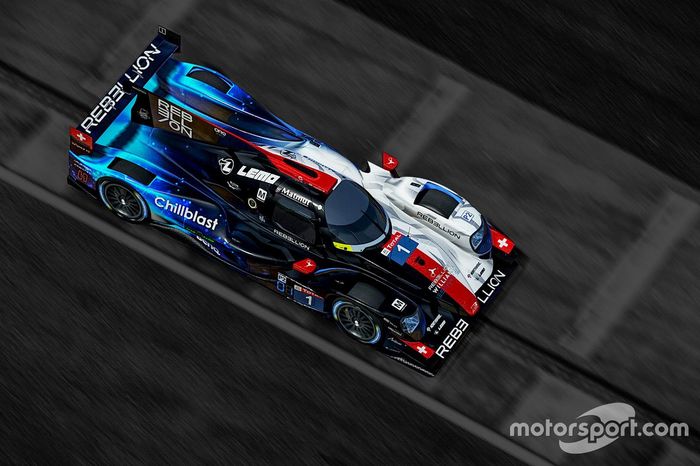 #1 Rebellion Williams Esport Oreca 07 LMP2: Louis Deletraz, Raffaele Marciello, Nikodem Wisniewski, Kuba Brzezinski