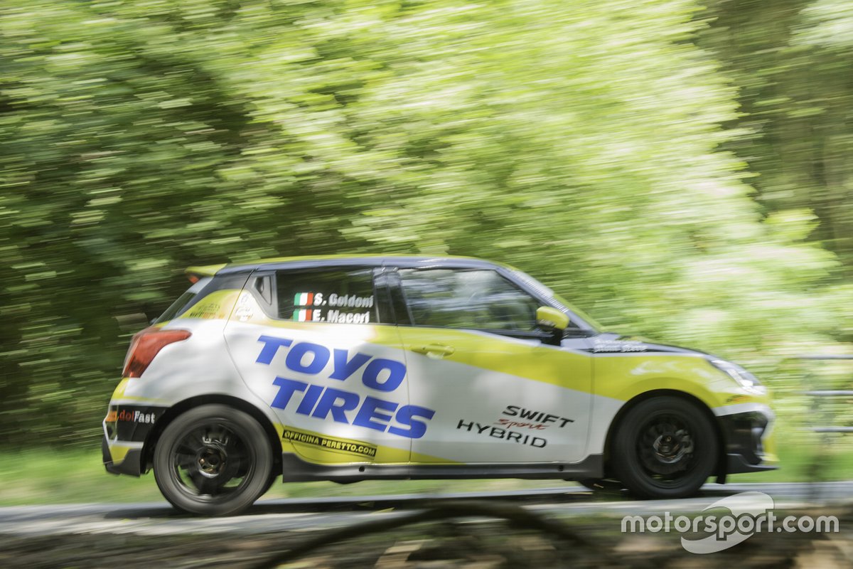 Simone Goldoni, Erik Macori, Suzuki Motorsport, Suzuki Swift Sport Hybrid R1