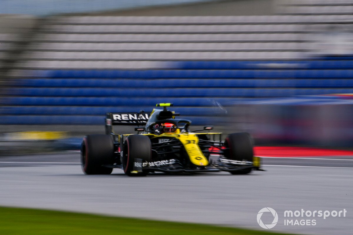 Esteban Ocon, Renault F1 Team R.S.20