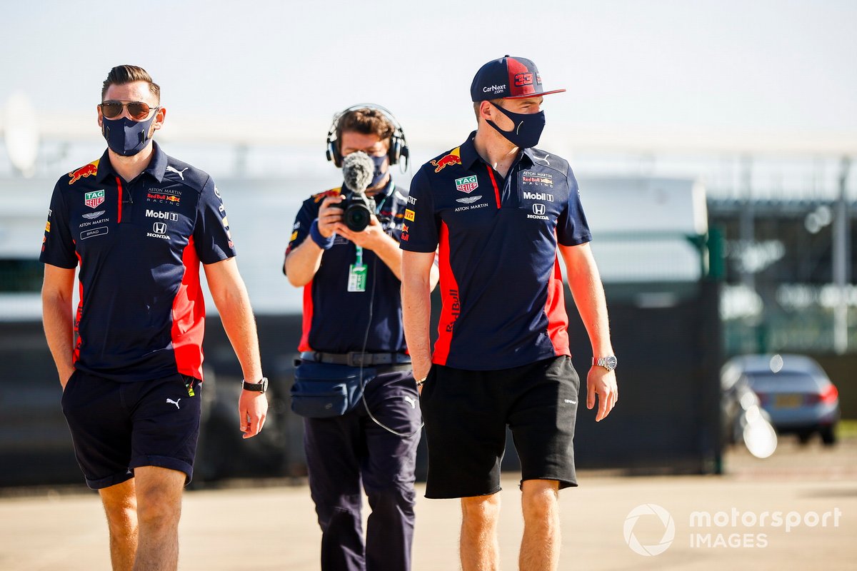 Max Verstappen, Red Bull Racing