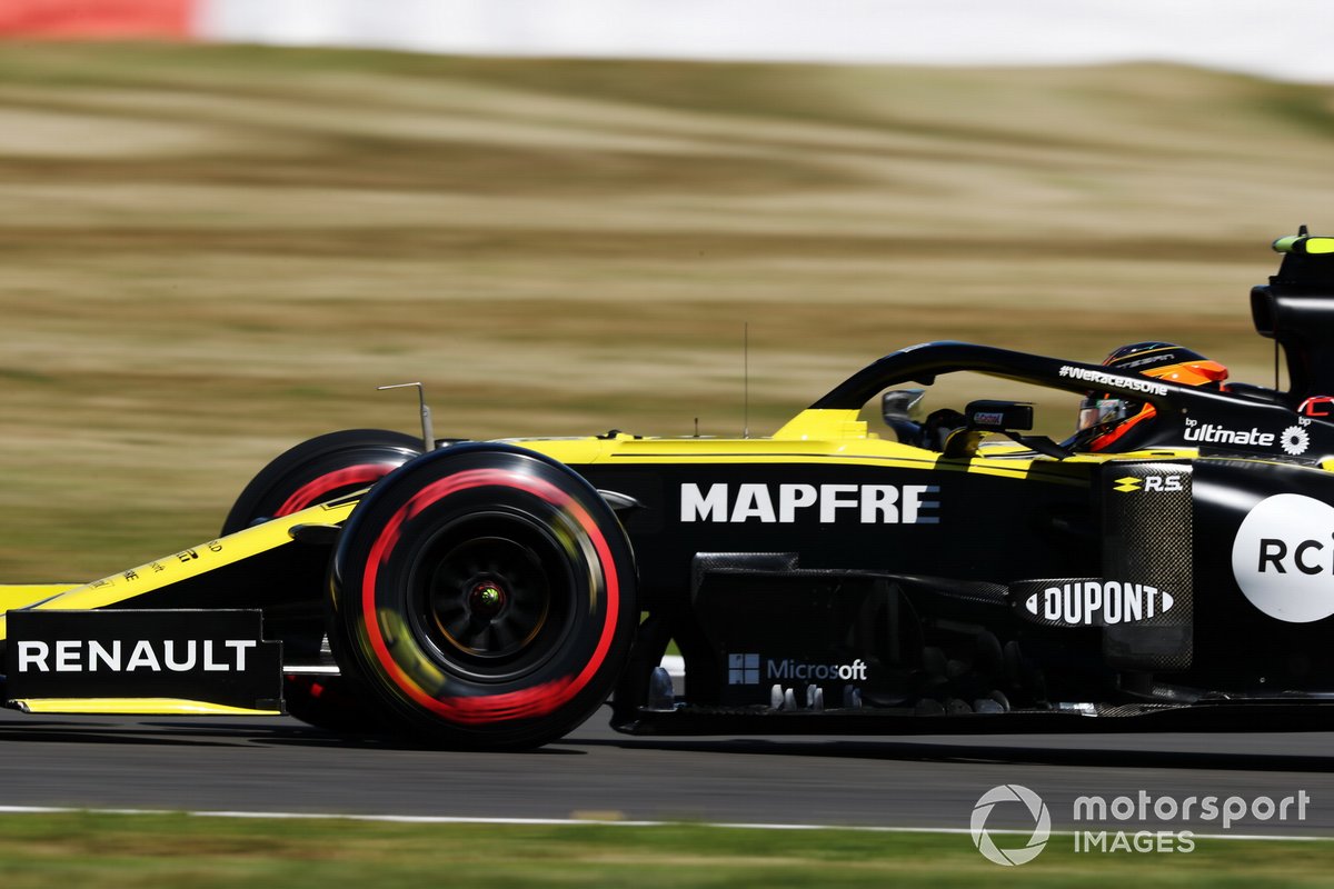 Esteban Ocon, Renault F1 Team R.S.20