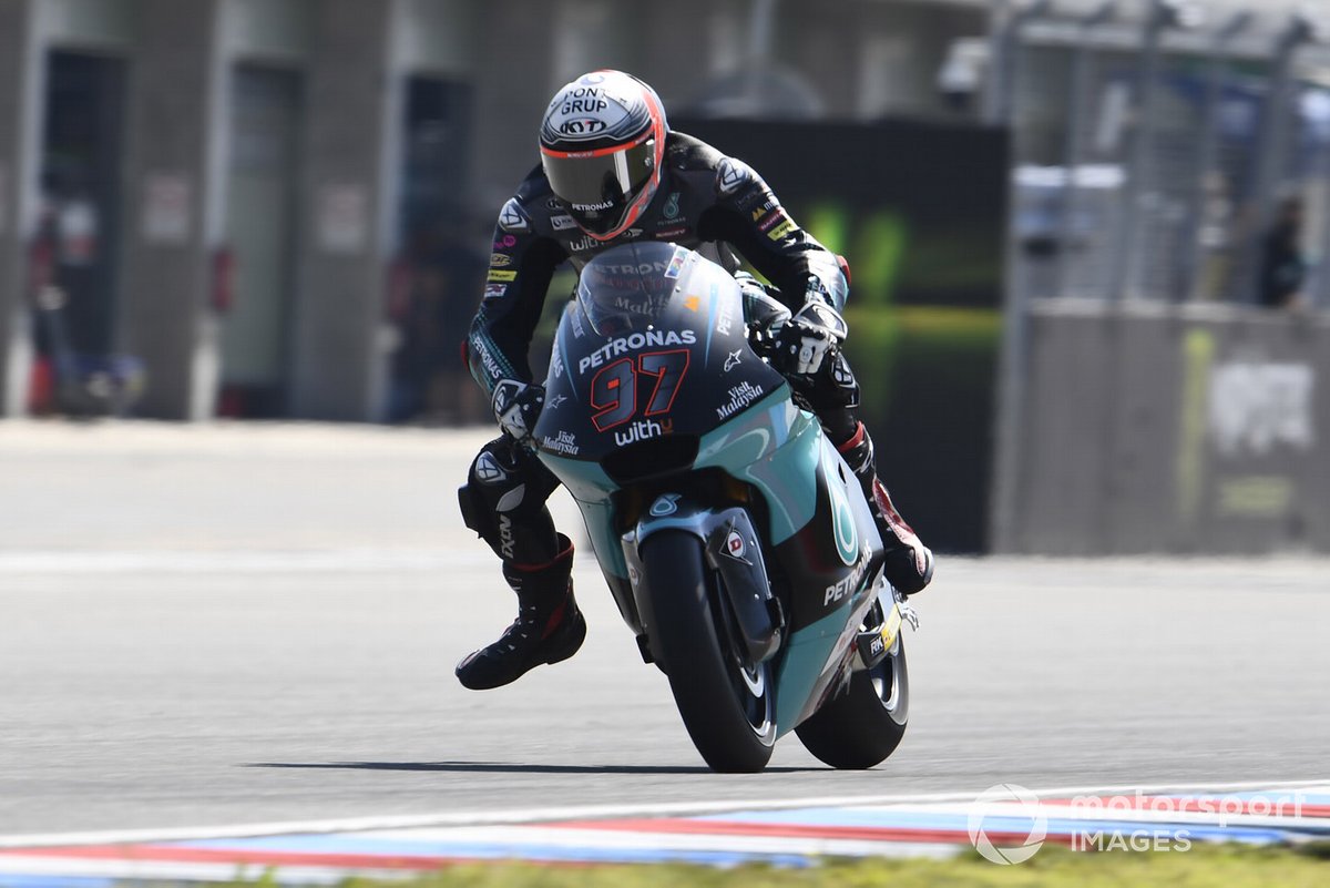 Xavi Vierge, SIC Racing Team
