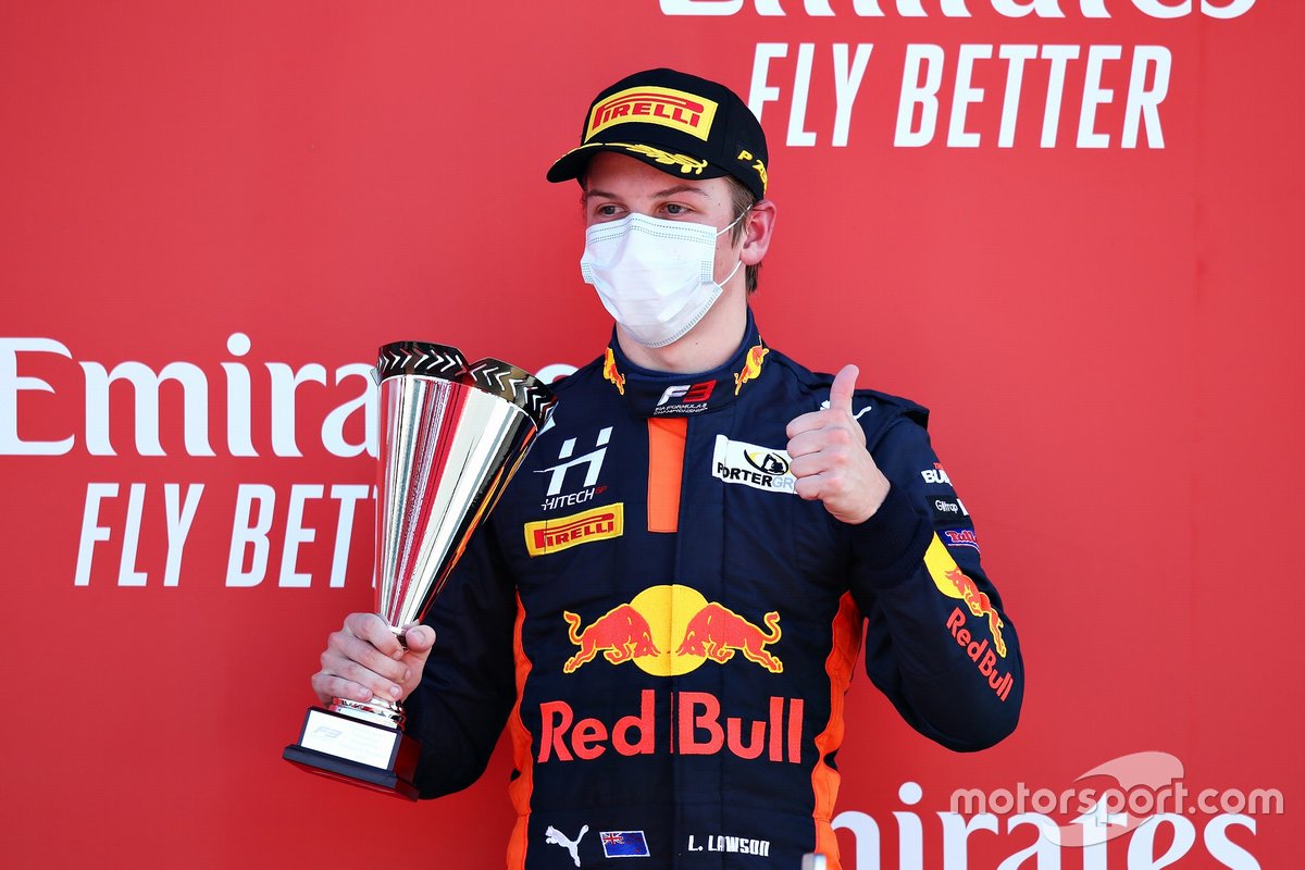 Liam Lawson, Hitech Grand Prix