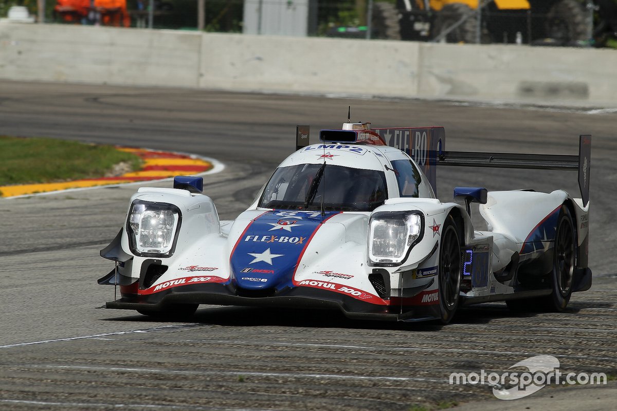 #81 DragonSpeed USA ORECA LMP2 07, LMP2: Ben Hanley, Henrik Hedman