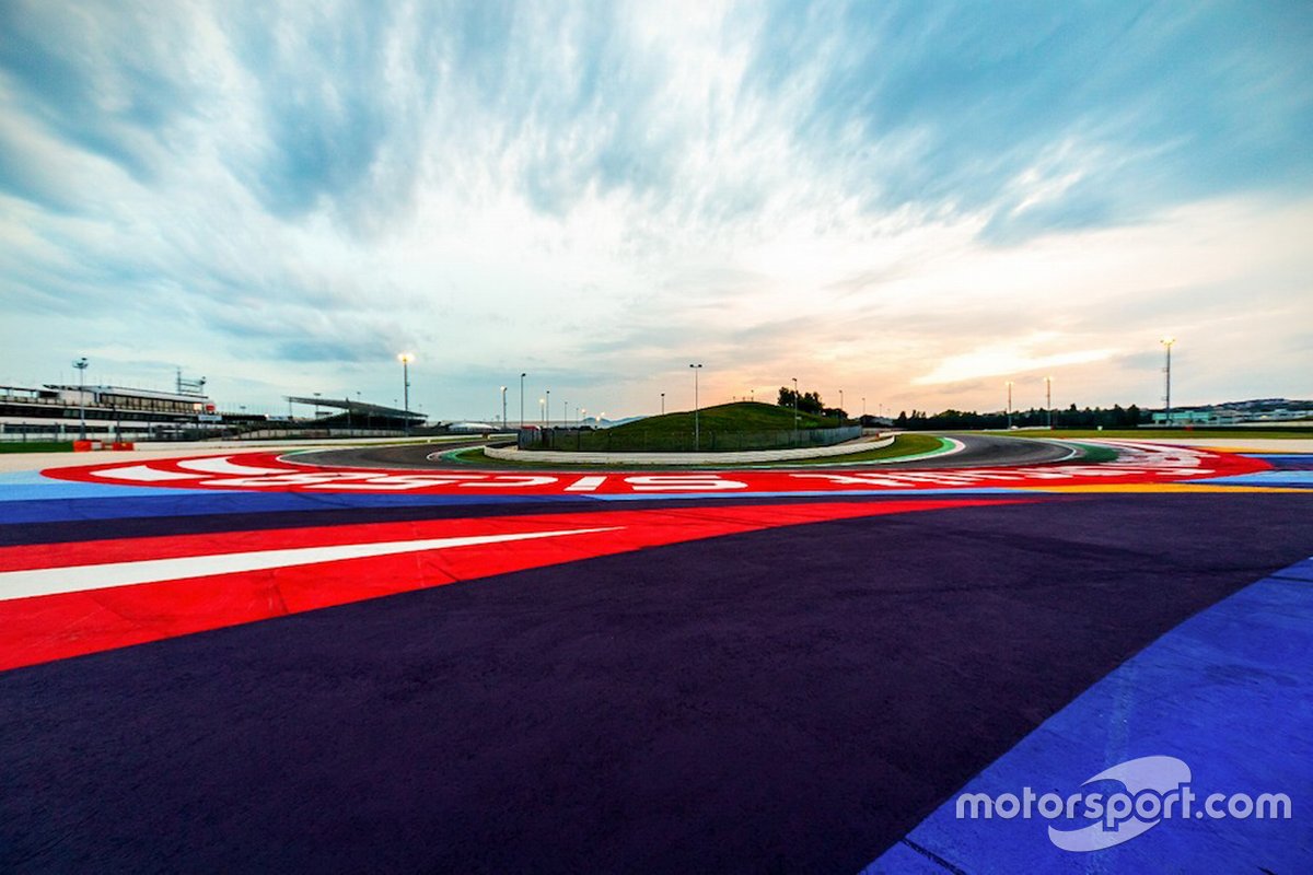 Lavori al Misano World Circuit Marco Simoncelli