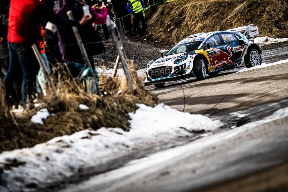 Adrien Fourmaux, Alexandre Coria, M-Sport Ford World Rally Team Ford Puma Rally1