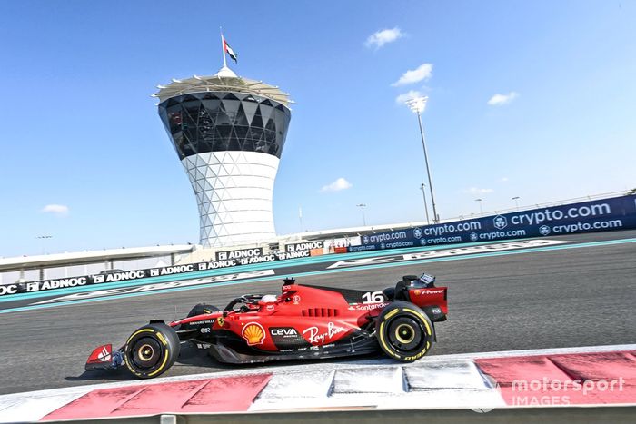 Charles Leclerc, Ferrari SF-23 