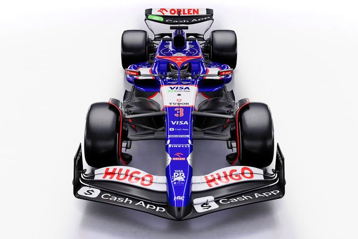 Daniel Ricciardo, VCARB 01