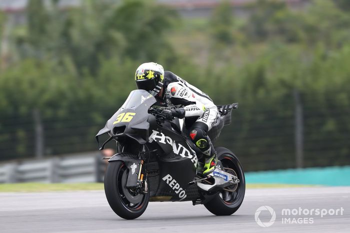 Joan Mir, Equipo Repsol Honda