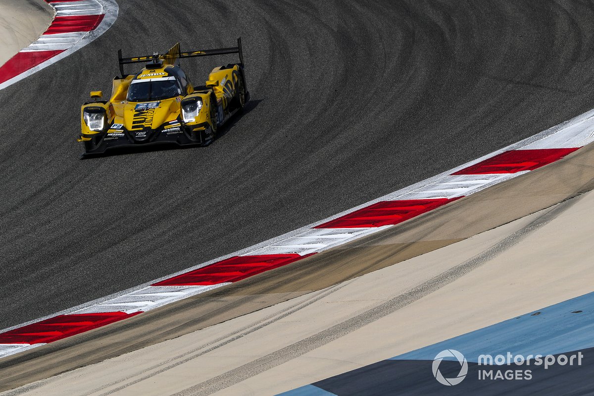 Endurance-Trophäe für LMP2-Pro-Am-Teams, P1: Racing Team Nederland #29 (Oreca 07) - 167 Punkte