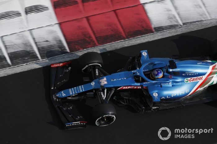 Fernando Alonso, Alpine A521
