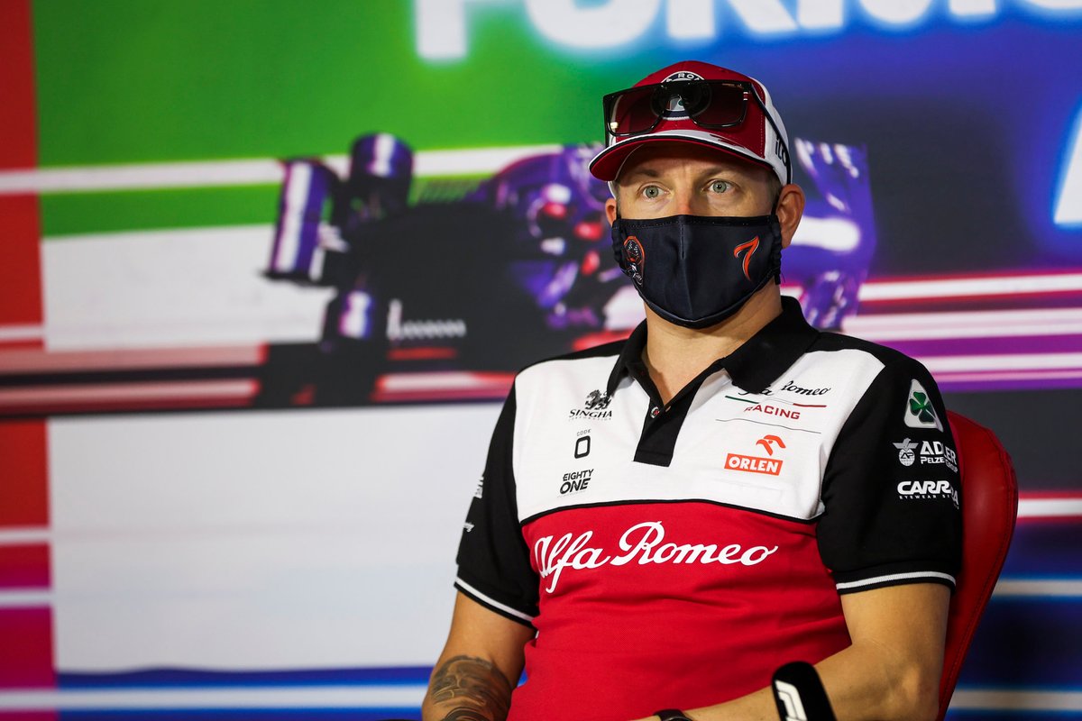 Kimi Raikkonen, Alfa Romeo Racing