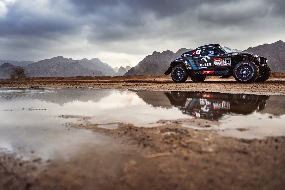 #203 X-Raid Orlen Team Mini: Jakub Przygonski, Timo Gottschalk
