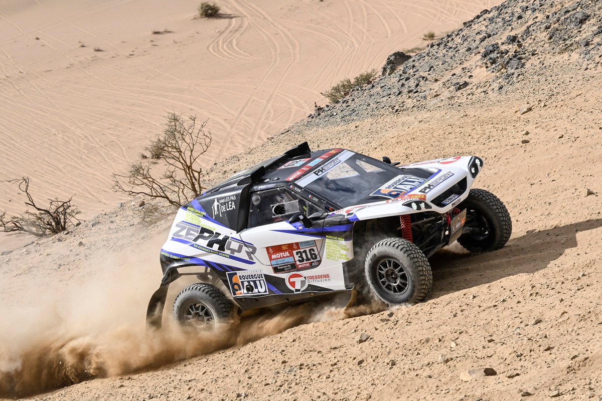 #316 PH-Sport Dans Les Pas de Lea: Lionel Costes, Christophe Tressens