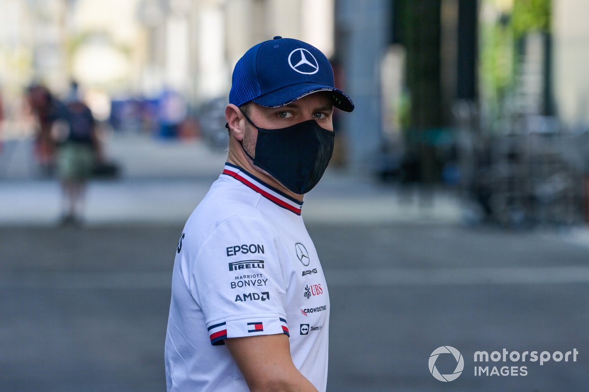 Valtteri Bottas, Mercedes