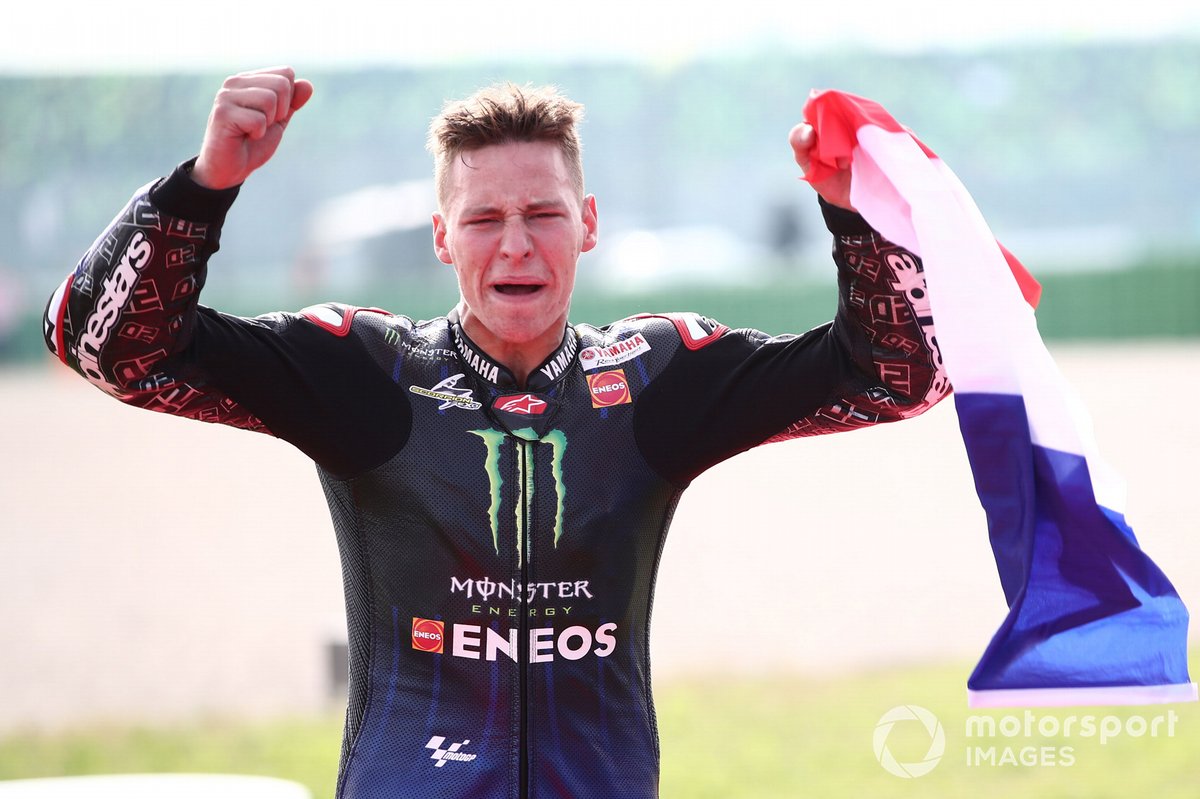 Il campione del mondo Fabio Quartararo, Yamaha Factory Racing