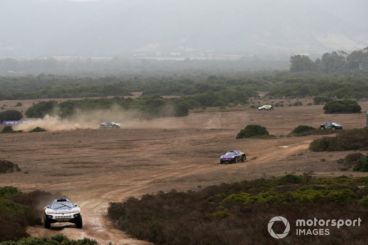 Sara Price, Kyle Leduc, Chip Ganassi Racing, Cristina Gutiérrez, Sebastien Loeb, X44, y Molly Taylor, Johan Kristoffersson, Rosberg X Racing