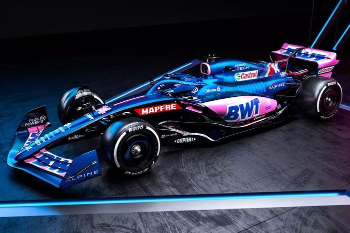 Alpine A522 (2022)