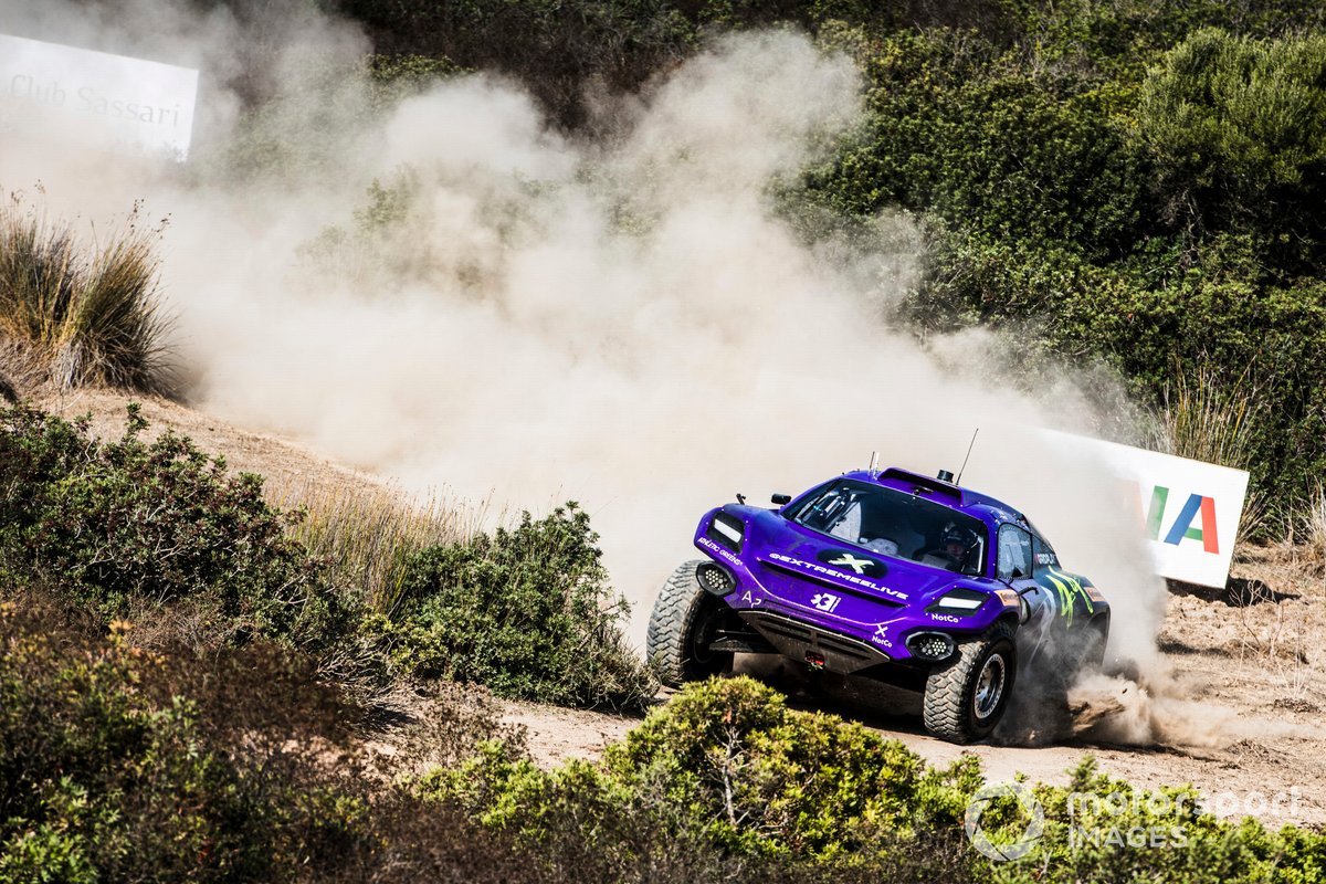 Cristina Gutierrez, Sebastien Loeb, X44